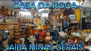 Conheça a Casa da ROÇA em JAÍBA Minas Gerais #niltonluna #roça #jaíba