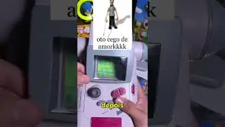 QUE TRAMBOLHO &Eacute; ESSE!?#shorts #gaming #retrogaming #gameboy #nintendo  #gamelabz #sony #curiosidades