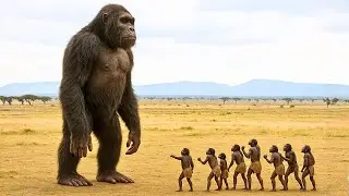 The Last Giant Ape | When Early Humans Faced the Real King of the Jungle