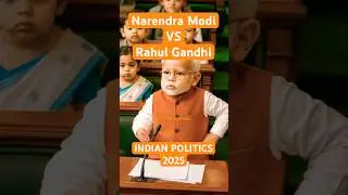 Narendra Modi vs Rahul Gandhi in Parliament! | Funny Political Debate | Indian Parliament Parody #ai