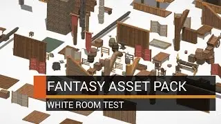 Mega Fantasy Props Pack (White Room Test) - Asset Store Preview