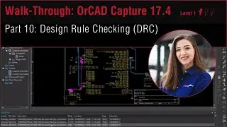 How to Use DRC in OrCAD Capture 17.4