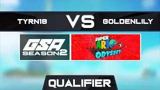 TYRN18 vs GoldenLily03 | Group Stage | GSA SMO Any% Speedrun League Season 2 Qualifier