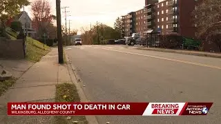 Man found shot, dead inside car in Wilkinsburg, Pennsylvania