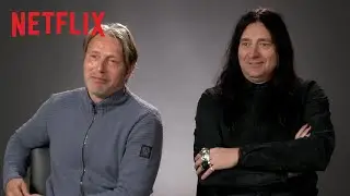 Mads Mikkelsen and Jonas &Aring;kerlund on the joys of Danish red sausage | Polar | Netflix
