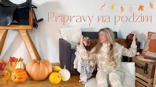 Voňavý PODZIMNÍ VLOG 🍂☕️  úklid šatníku, tipy na úklid a vůni domova
