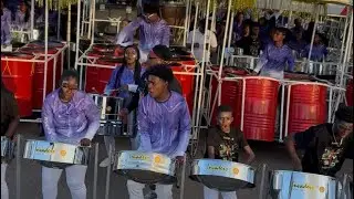 Under 21 Panorama Finals 2026 BTS: Shell Invaders Youth Steel Orchestra Part 1