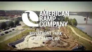 Riverfront Park in Fort Smith, AR