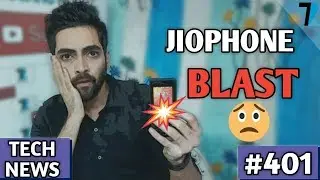 Jiophone BLAST!!!,Samsung J7 Burned,Nokia 2,Apple Sued,WiFi Issue India,Biometric India - TN #401