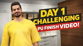 PU Polish Complete Process Start to End | PU Paint Full Work Step by Step | PU Finish Mastery