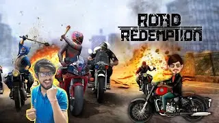 ROAD REDEMPTION WITH GAMEPAD (CONTROLLER) & BGMI LIVE | ROAD TO 5.2K | THE HE MAN SHOW