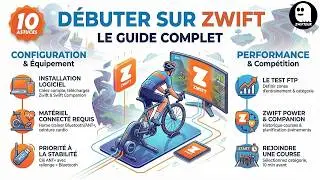 [Tuto] 10 astuces pour ma&icirc;trisez ZWIFT : Du t&eacute;l&eacute;chargement &agrave; la victoire dans une course 👻💡