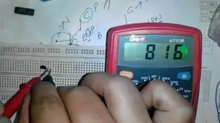 Transistor Testing (NPN or PNP)