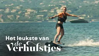 Marie en Ellen leven zich uit op het water | Het leukste van De Verhulstjes #08