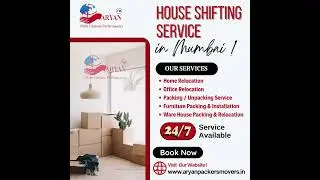Aryan International Packers And Movers | Packers And Movers in Mumbai | Movers And Packers Mumbai