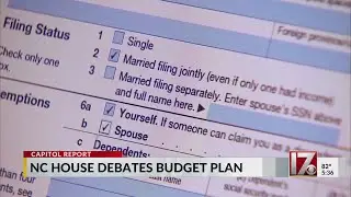 North Carolina House debates budget plan