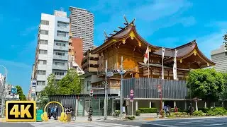 [TOKYO WALK] Аэропорт Токио и Суйтенгу, май 2021 г.