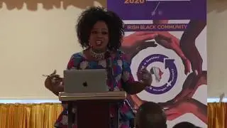 African Irish Forum '20--Communication with your children is key--Tina Akinola Jinad--A