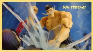 Variable Action Heroes One Piece Whitebeard Figure Review