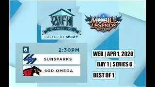 SUNSPARKS vs SGD OMEGA | BEST OF 1
