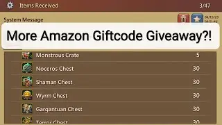 Lords mobile - Amazon Prime Giftcodes Giveaway #10?!