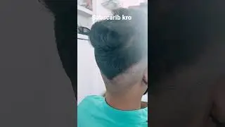 new haircut#beard setting#reel#video