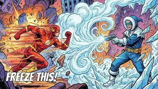 Flash Battles Captain Cold &ndash; Freezing Speed Showdown!
