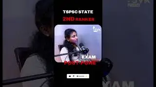 TSPSC Drug Inspector Exam Secrets Revealed by 2nd Ranker #tspsc #govtexam #telugupodcast #govtjobs
