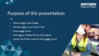 Creative Media Practice - Northern Regional College