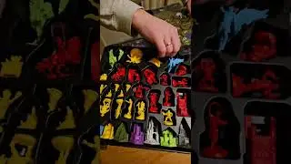 UNBOXING: HOMAM III. The boardgame