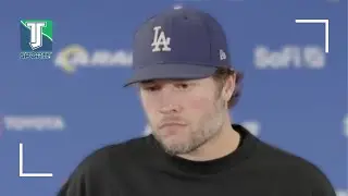 Matthew Stafford on his REDEMPTION WIN in the snow after Rams ELIMINATE Bears