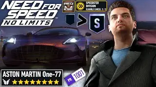 [Need For Speed: No Limits] Red Eye with Marcus' Aston Martin One-77