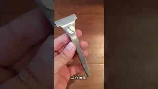 How to load an injector-type razor! Parker Adjustable Injector 2.0 #shorts