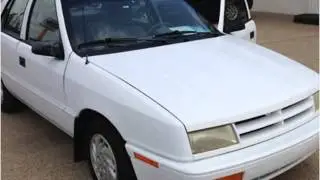 1994 Dodge Shadow Used Cars Lafayette IN
