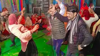 😱 नमाणा पुर्णाहुती में भोजराज गुर्जर कल्याणपुरा भजन में मदन फामडा ओर एक गुर्जरी के बिच जबरदस्त डांस 