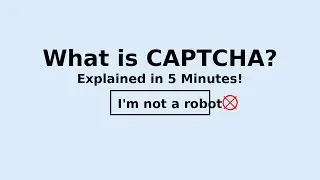 CAPTCHA #Alpine Academy #Current Affairs #Technology
