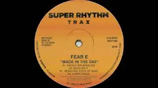 Fear-E - Watch Yer Bassline [SRTX028]
