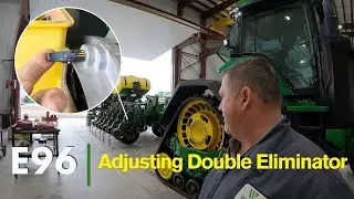 E96 | Adjusting Double Eliminator on John Deere Pro Series Seed Meter