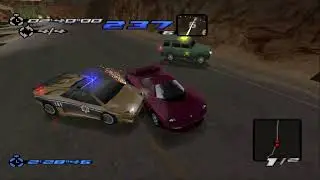 Need for Speed 3 Hot Pursuit - Persecuci&oacute;n - Lost Canyons 6
