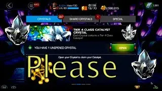 Tier 4 Class Catalyst Opening Because I Need Mutant - Mcoc