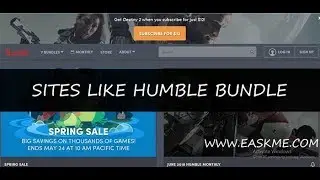 Best Sites Like Humble bundle | Best Sites to Buy Games, Softwares, eBooks etc | eAskme