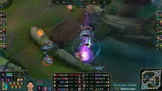 Elise Quadrakill by Blaber on Patch 9.19