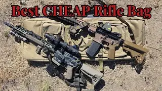Best Budget Rifle Bag: Kalkal Rifle Bag