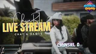 #motionliferp | Minggu Berat.. Chill dlu aja - Live Stream