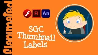 Label Thumbnails for SGC Lip Sync in Adobe Animate