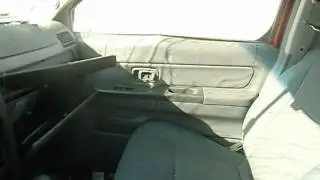 2004 Nissan Xterra Interior Video #3804