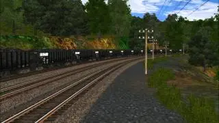 Railfanning NS SD-70M2