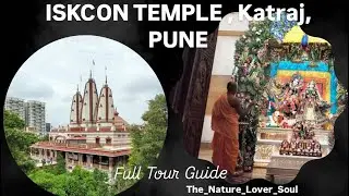 Iskcon Temple Katraj , PUNE..🌍😇&hearts;️#harekrishna #punetemples #iskcon #iskcontemple  #travel  #pune