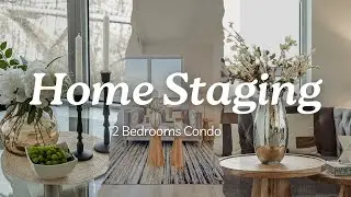 ✦ HOME STAGING ✦ 395 Bloor St E, Toronto | Mega Staging