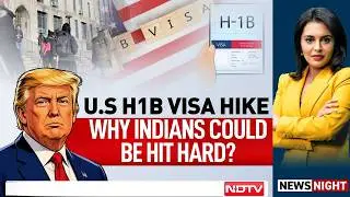 H1B Visa News LIVE | Trump's Proposed $100,000 H-1B Visa Fee: What It Means for Indian Workers